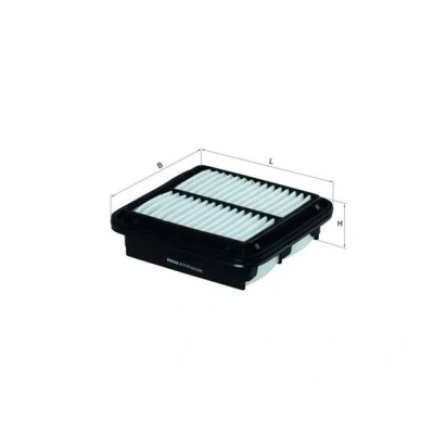 Immagine di MAHLE ORIGINAL LX 2122 filtro aria 53,0 170 186 Cartuccia DAIHATSU: Sirion I