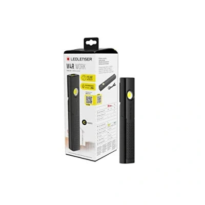 Immagine di Ledlenser W4R Work, lampada a LED, batteria da auto, torcia ricaricabile, piccola LED 220 lumen, lavoro durata 9 ore