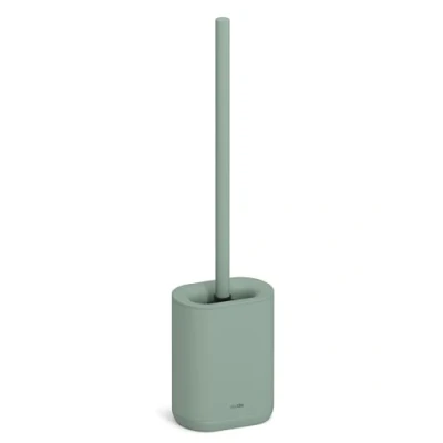 Immagine di stardis Pure Scopino per WC in silicone opaco, compatto, antibatterico, colore: verde