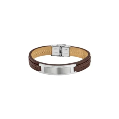Immagine di Lotus Style LS1808 2/1 Urban Man Collection Bracciale Uomo Acciaio Argento, No aplica, Senza gemma