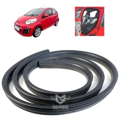 Immagine di Guarnizione in gomma di ricambio per portiera posteriore C1 (modelli a 5 porte) (2006 2014) 9025AN