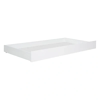 Immagine di roba Cassetto Portaoggetti Universale, 70 x 140 cm, con 4 Ruote, da Mettere Sotto il Box, per Vestiti, Biancheria, Libri, Giocattoli, Legno Laccato Bianco