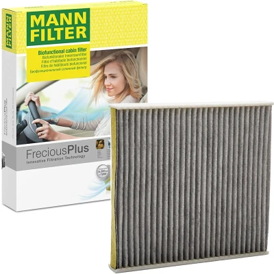 Immagine di MANN FILTER FP 26 009 Filtro abitacolo VOLKSWAGEN: Crafter Van, Touran II, Passat B8 Alltrack, AUDI: TT Roadster, A3 Hatchback, Q2 mister auto,