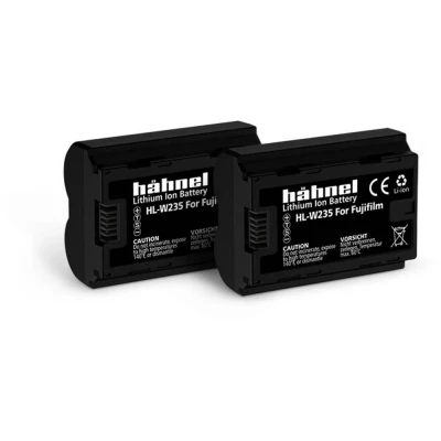 Immagine di Hähnel Fototechnik HL W235, 2er batteria ricaricabile fotocamera sostituisce la originale (camera) NP W235 7.2 V 2250 mAh