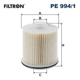 Immagine di FILTRON PE 994/1 filtro Carburante Cartuccia RENAULT: Captur II, Clio V Hatchback, Kangoo III MPV