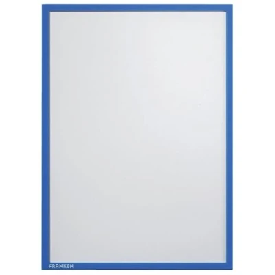 Immagine di FRANKEN Frame It X tra!Line ITSA4M 03 Porta documenti formato DIN A4, magnetico, colore: Blu