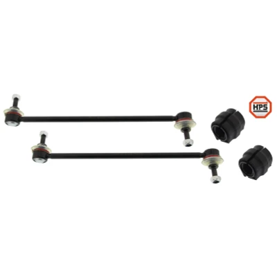 Immagine di MAPCO 53175/1HPS Kit riparazione, Sopporto stabilizzatore Assale anteriore Sx, Dx con barra d&#039;accoppiamento, senza fascette