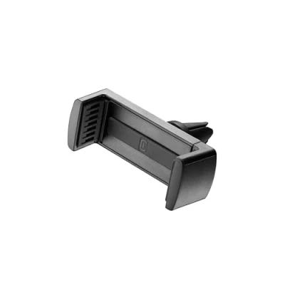 Immagine di cellularline Spin Universale Supporto Porta Smartphone da Auto per Alette di Aerazione Compatibilità Cellulare iPhone Samsung Huawei Xiaomi Facile e Sicuro Rotazione a 360