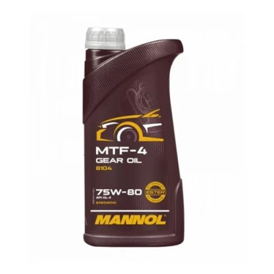 Immagine di MANNOL MTF 4 80 API GL getriebeoel 75 W, 1 litro