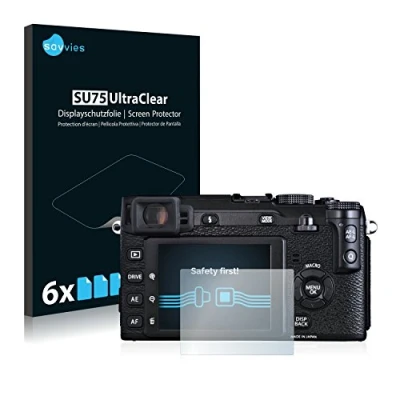 Immagine di savvies (6 Pezzi Pellicola Protettiva per Fujifilm X E1 Protezione Schermo Trasparente