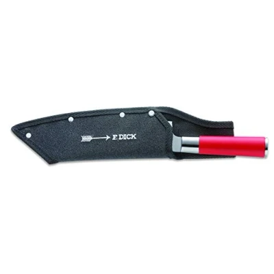 Immagine di coltello per cuoco F. Dick, cucina &quot;Ajax&quot;, Red Spirit (coltello con lama 20 cm, acciaio X55CrMo14, Inox, 56 HRC) 8172220 incl. fodero 81722206