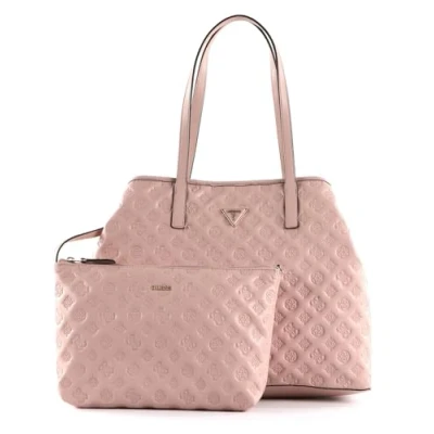 Immagine di Guess Vikky Shopper Shopping bag, Donna, Taglia: One Size, Pale rose