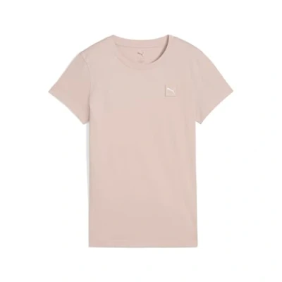 Immagine di Puma ESS Elevated Tshirt basic, Donna, Taglia: Large, Rose quartz
