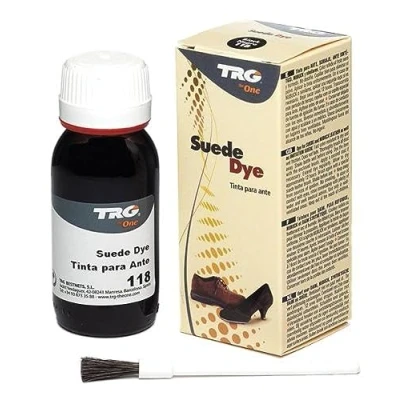 Immagine di TRG The One Suede Dye, colorante penetrante per camoscio, Marrone (139 Medium Brown), 50 ml