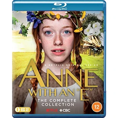 Immagine di Anne With an &#039;E&#039; The Complete Collection: Series 1 3 Blu Ray