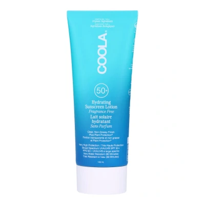 Immagine di COOLA Protezione solare idratante corpo SPF 50+, Crema senza profumo, 148 ml