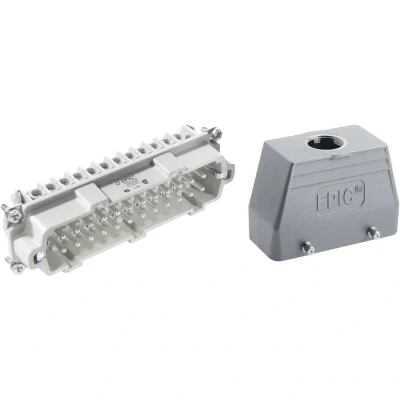 Immagine di LAPP KIT connettori EPIC®KIT H BE 24 75009650 + PE A vite 1