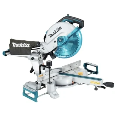 Immagine di Troncatrice e sega per tagli obliqui Makita LS1110F senza batteria, caricatore 2660 mm 1450 W