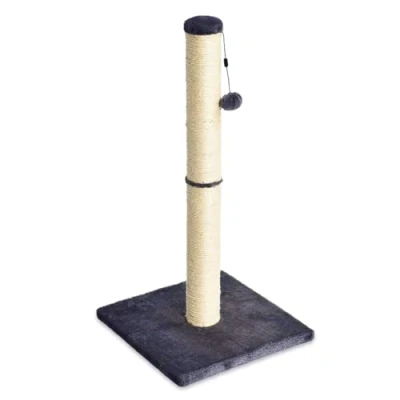Immagine di Amazon Basics Palo tiragraffi per gatti, medio, 40.01 x 80.01 cm, grigio