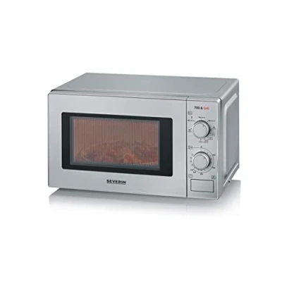 Immagine di Severin MW 7900 Forno a microonde Argento 700 W Funzione grill, timer