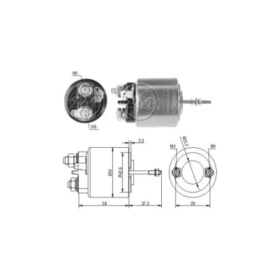Immagine di ERA ZM595 Elettromagnete, Motore d&#039;avviamento