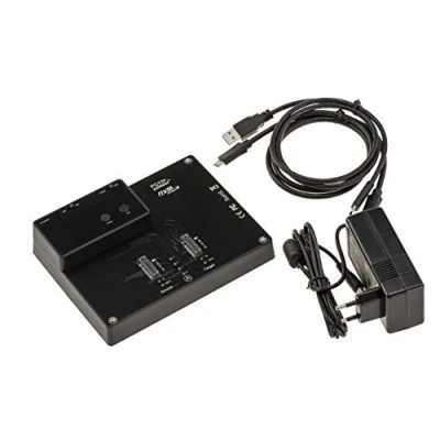 Immagine di KALEA INFORMATIQUE Docking station USB per 2 SSD M2 NGFF NVMe CON collegamento USB3.2 Gen2 10GB. Dock digitale, FUNZIONE DI CLONING e alimentatore esterno