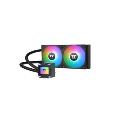Immagine di Thermaltake LA240 ARGB Sync All In One Liquid Cooler System Black Raffreddamento ad acqua per PC