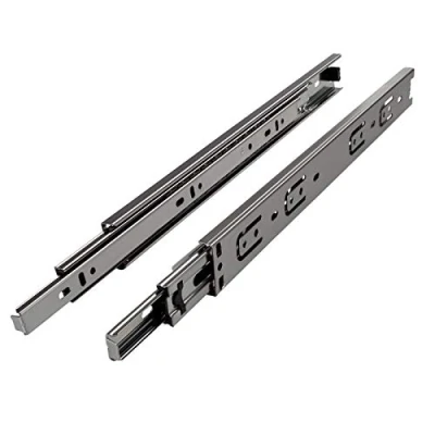 Immagine di JUNKER 1 Paio (2 Pezzi) Guide A Uscita Totale KV1 25 H35 L300 NF 35 / L 300 mm/Capacità di Carico Kg