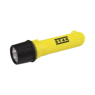 Immagine di STAK FATEX01 Torcia LED 1W OSRAM 60 Lumen, ATEX Zone 0, IP67, Giallo