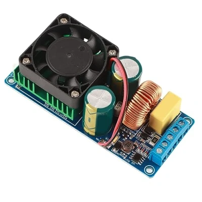 Immagine di Lazmin112 Amplificatore Digitale, IRS2092S 500 W Scheda Digitale Mono Canale Classe D di Potenza HiFi