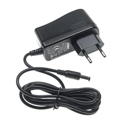 Immagine di vhbw Alimentatore compatibile con Netgear ProSafe FVS318, GS105, GS108, GS116, GS605, GS105e, GS105ge, GS108e AC/DC, 12 V / 1 A