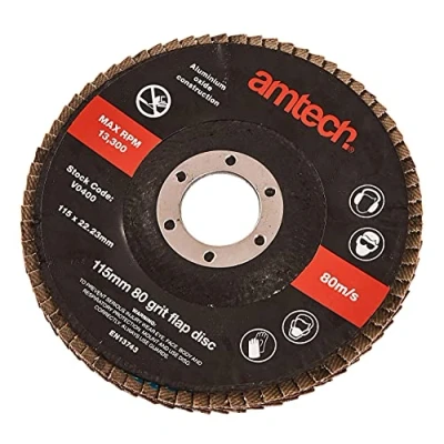 Immagine di Amtech V0400 Disco Flap, Multicolore, 115 mm