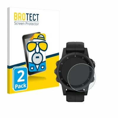 Immagine di brotect Pellicola Protettiva Opaca per Garmin Fenix 5S Plus (42 mm) Anti Riflesso (2 Pezzi)
