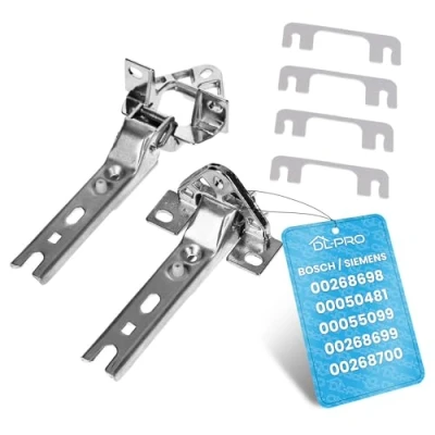 Immagine di DL pro Cerniera porta adatta per Bosch Siemens Neff Constructa Balay 00268698 268698 frigorifero
