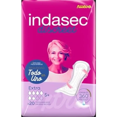 Immagine di Indasec Plasters And Bandages Gauzes 125 ml