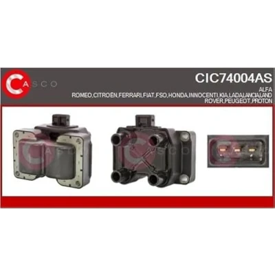 Immagine di SANDO SIC74004.0 Bobina d&#039;accensione 3 FIAT: Punto II Hatchback, I Idea, LANCIA: Ypsilon II, Y, Y10, ALFA ROMEO: 155, 75