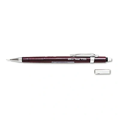 Immagine di Pentel Sharp 200 P205 B Portamine, 0,5 mm, durezza HB, colore: Rosso (confezione da 1)