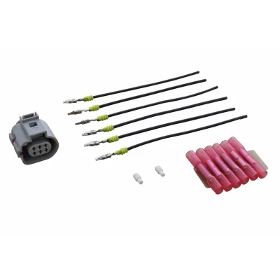 Immagine di VEMO V10 83 0107 Kit riparazione, Fascio cavi con guarnizioni, terminale a caldo/crimp cavo VOLKSWAGEN: Phaeton, Touareg I, AUDI: A4 B7 Avant