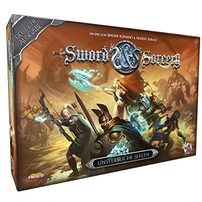 Immagine di Ares Games, Sword &amp; Sorcery, gioco di base, esperti, Dungeon Crawler, 1 5, giocatori dai 13+ anni, 30+ minuti, tedesco