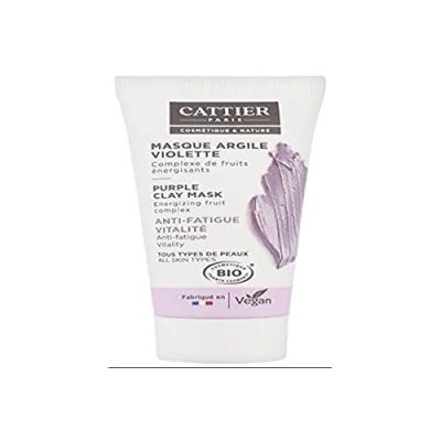 Immagine di Cattier Mini maschera Argilla viola tutti i tipi di pelle 30 ml