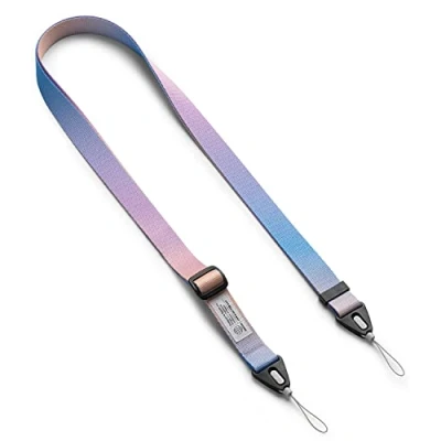 Immagine di Ringke Shoulder Strap, Regolabile Nylon Tracolla Cordino Cinturino Progettato per Custodia Cellulare, Chiavi, Fotocamere, iPad, Tablet, ID Aurora