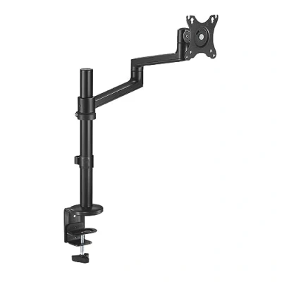 Immagine di Neomounts DS60 425BL1 1 parte Supporto da tavolo per monitor 43,2 cm (17) 68,6 (27) Inclinabile, Rotante, Girevole, Regolabile in altezza