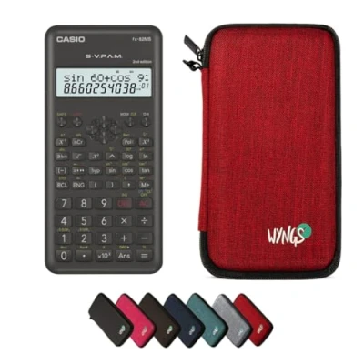 Immagine di CALCUSO Pacchetto Base rosso con Calcolatrice Casio fx 82 MS 2nd edition