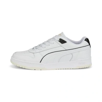 Immagine di Puma Unisex Rbd Game Low Scarpe da ginnastica, White Black Team Gold, 36 EU