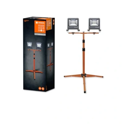 Immagine di LEDVANCE LED Worklights TRIPOD L Faretto da cantiere Lunghezza stativo (max.): 1500 mm 100 W 9000 lm Bianco neutro 4058075213999