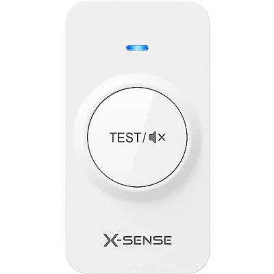 Immagine di X Sense Telecomando con Batteria Sostituibile, Compatibile Rilevatori Interconnessi di Link+ Serie, Test a Distanza, Localizzazione, Silence Rivelatori, RC01