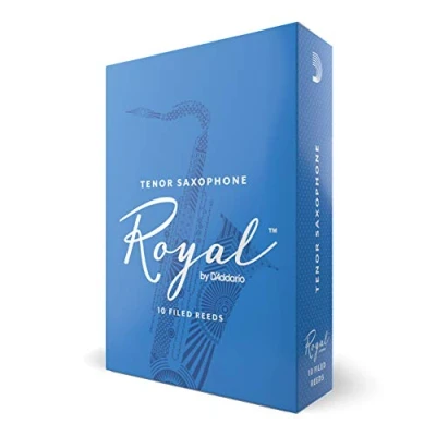 Immagine di Rico Confezione da 10 Ance Royal per Sassofono Tenore, Durezza 1.5