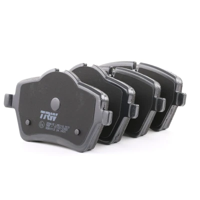 Immagine di TRW COTEC GDB1712 Kit pastiglie freno Predisposto per contatto segnalazione usura con bulloni pinza accessori MINI: Hatchback, Countryman