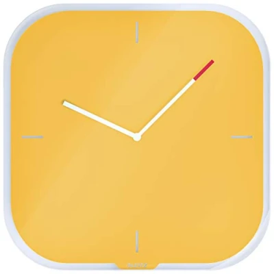 Immagine di Leitz Cosy Orologio, Giallo Caldo, 32 x 5 cm