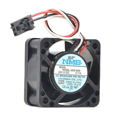 Immagine di Cooling Fan NMB 1608KL 05W B59,Server Cooler B59 24v 0.11A, Fanuc for 3 Wire